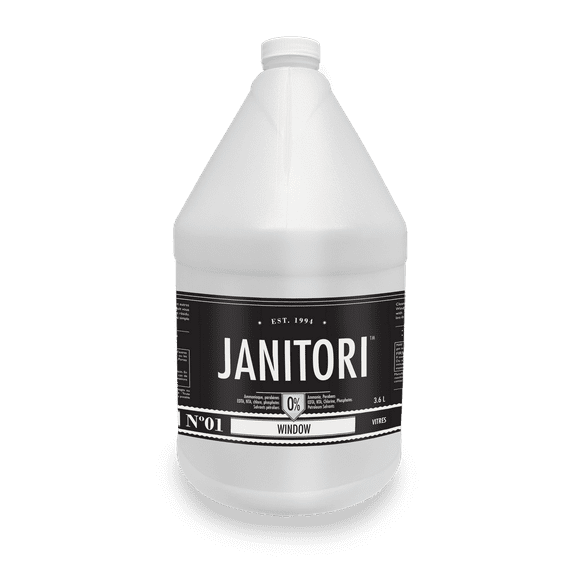 Janitori™ Window Cleaner, 4L