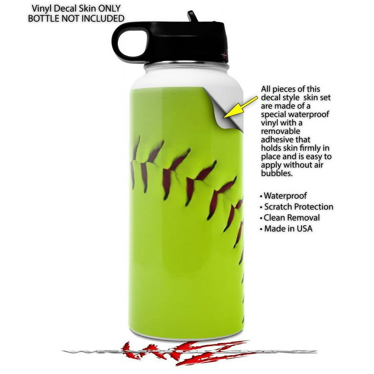 Skin Wrap Decal compatible with Hydro Flask Wide Mouth Bottle 32oz