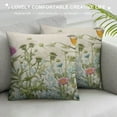 thumbnail image 3 of Nawypu Spring Body Pillow Cover Sage Green Wild Flower Plant Vintage Floral Herbs and Botanical Cushion Long Pillowcase with Zipper Decorative Soft Large Bedding Pillow Cases for Couch,Home Gifts, 3 of 5
