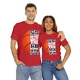 thumbnail image 5 of DJH Apparel |Basketball Size of the Game in the Player Motivational T-shirt, 5 of 5