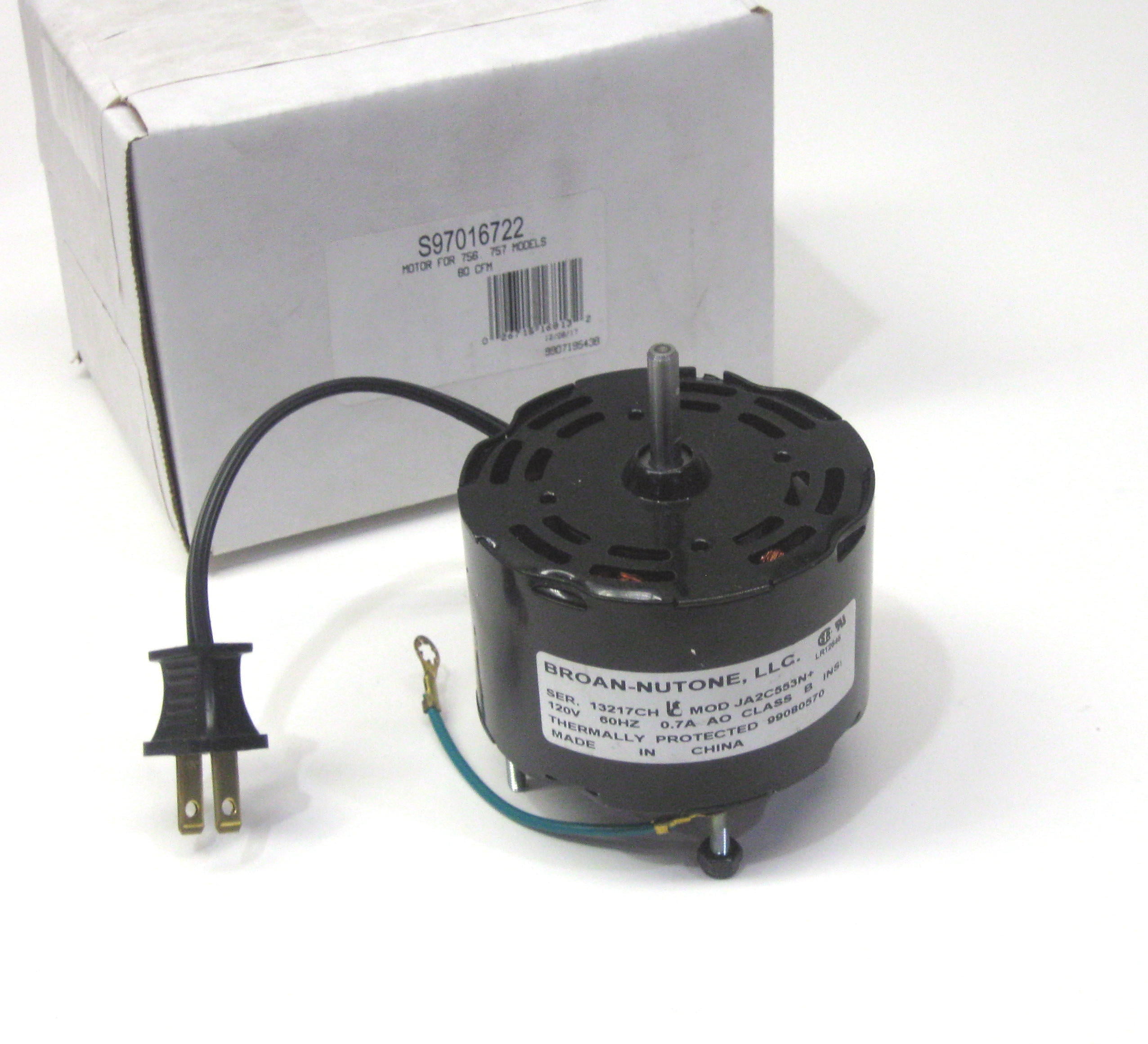 Broan Nutone Bathroom Exhaust Fan Motor Reviewmotors.co