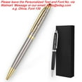 Personalized Ballpoint Pen Laser Engraved Name/Logo/Text - Customized ...
