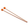 thumbnail image 2 of Dalazy 2 Pieces Mallet Percussion Professional Marimba Sticks Beginners Children Early Wood Handle Music Accessory Practice, 2 of 6