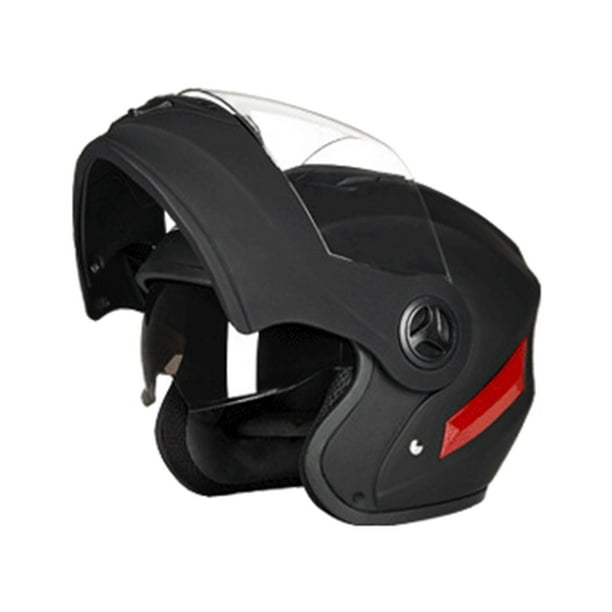 Casco Moto Doble Visor Ligero Aerodinámico Unisex kusrkot