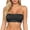 Black, variant on Summer Tube Top Strapless Undershirt Camisole for Students Plus Size Seashell Top Strapless Tube Bras for Women Tube Top Dress with Straps Glasses Organizer Tray Corset Tube Top Tube Tops