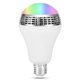 thumbnail image 2 of 7W E27 RGB LED 6000K Bombilla 10M Control 7 Colores Lámpara AC100-240V, 2 of 8