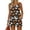 Dark Gray, variant on Halloween 2 Piece Set Women Ghost Candy Scoop Neck Horror Tank Tops and Skeleton Witch Hat High Waist Spooky Shorts, S