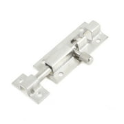 Unique Bargains 3" Stainless Steel Slide Bolt Door Gate Interior Lock New