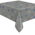 thumbnail image 1 of Housse de table rectangulaire en plastique Minecraft, 54" x 84", 1 of 4