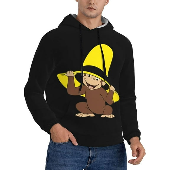 Curious George 5 Hoodie Fashion Hip Hop Women/Men Hoodie Sweatshirt With Pocket