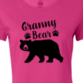thumbnail image 4 of Inktastic Granny Bear in Black Women's T-Shirt, 4 of 5