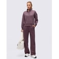 thumbnail image 3 of CRZ YOGA SoftAura Half Zip Sweatshirt for Women Long Sleeve Pullover Workout Casual Tops with Pocket, 3 of 3