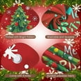 thumbnail image 4 of Colorful Design Christmas Banner Festive Xmas Display Christmas Tree Pattern Star Decor Holiday Background for Christmas Party Holiday Celebration Indoor Decoration, 4 of 9
