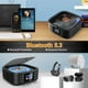 thumbnail image 4 of Reproductor de CD HOVOYNN Bluetooth Portable Desktop Boombox, 4 of 7