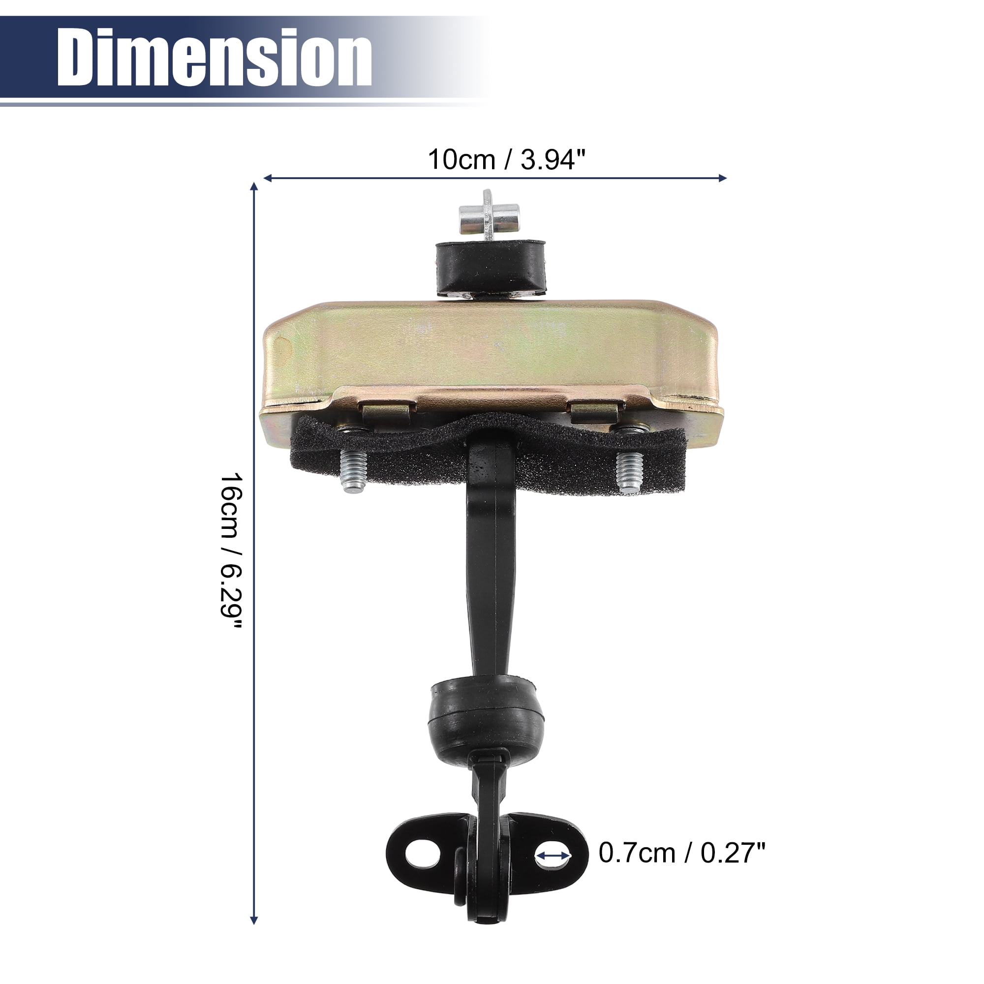 Moldura De Revisión De Puerta Delantera OEM Ford F-150 (2004-08) – Lado Izquierdo O Derecho, Referencia 6L3Z-1522886-AA