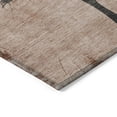 thumbnail image 5 of HomeRoots 618662 5 x 8 ft. Rust & Charcoal Horse Washable Indoor & Outdoor Rectangle Area Rug, 5 of 5