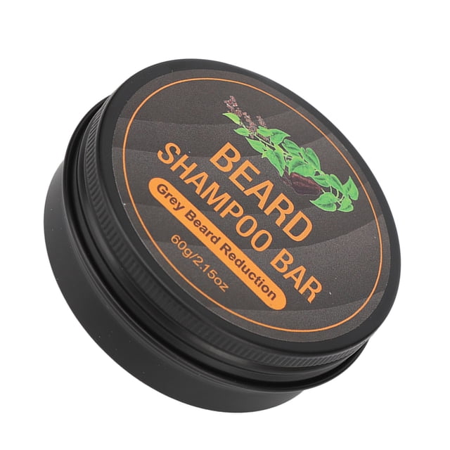 Beard , Beard Shampoo Bar Rich Foam Enhance Beard Growth Polygonum Multiflorum For Home