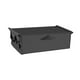 thumbnail image 2 of Forro para carrito de camping, bolsa interior plegable de tela Oxford para carrito de la compra, ideal para jardín, compras, recados y actividades al Negro 74cmx45cmx25cm, 2 of 8