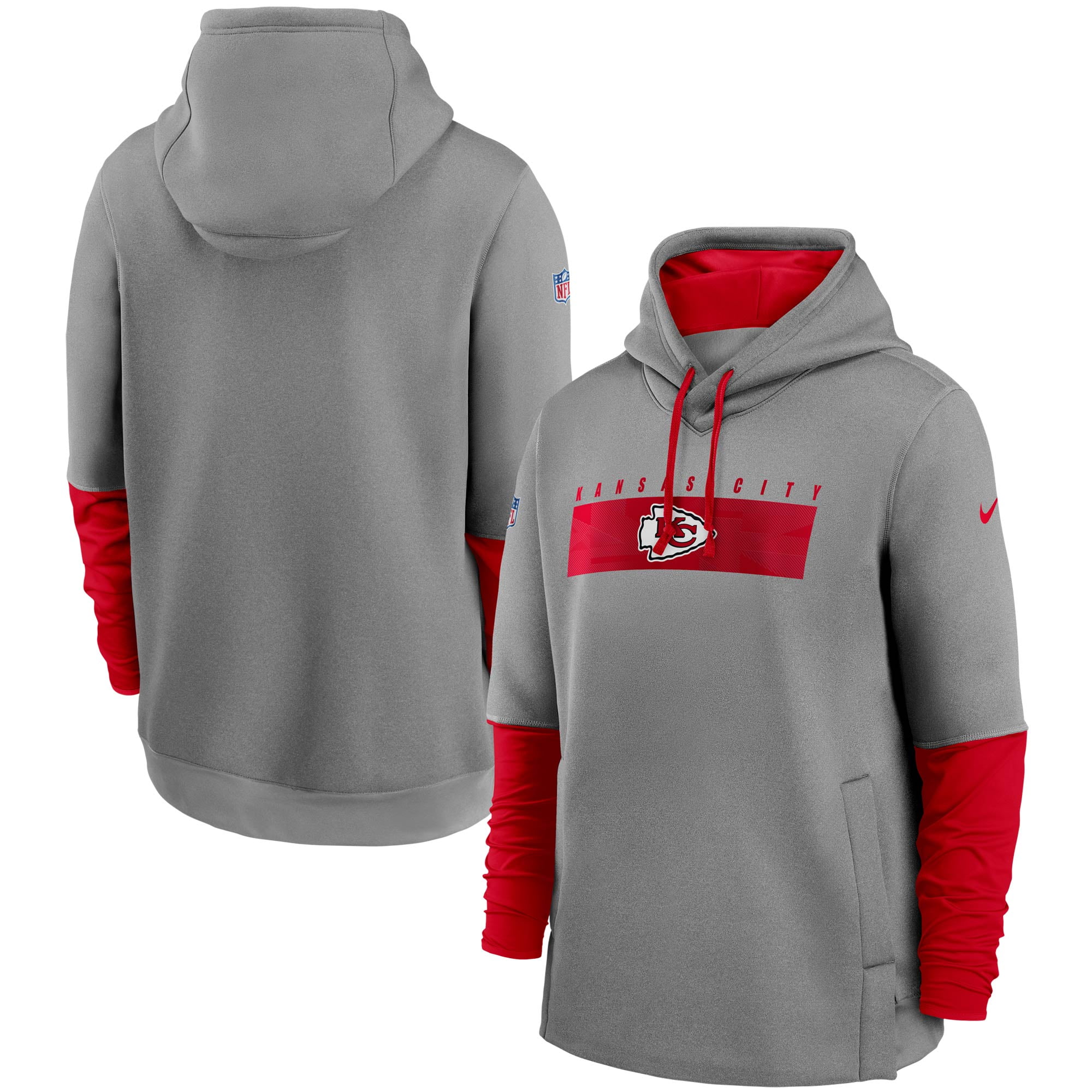 chiefs nike sweatshirt