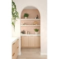 thumbnail image 4 of Bedrosians Arrowhead Rectangle Matte Porcelain Tile 10 x 60, Natural (16.15 sq. ft./Case), 4 of 4