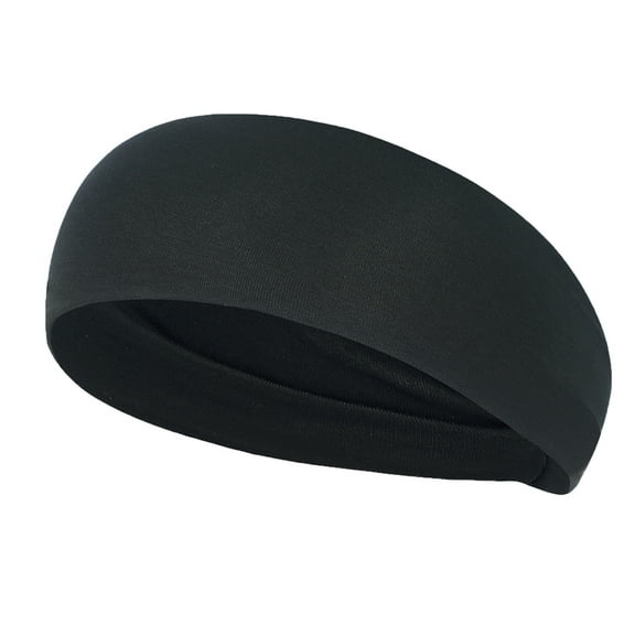 Non Slip Headbands Stretchy Running Sports Sweatbands Workout Headband Yoga Hair Band Elastic Exercise Hair Wrap for Women Men