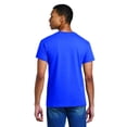 thumbnail image 5 of Gildan Short Sleeve Mens Classic Fit Royal Color T-Shirt, 100% Heavy Cotton, L, Pack of 6, 5 of 5