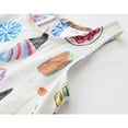 thumbnail image 4 of URMAGIC Summer Toddler & Baby Girls Sleeveless Ice Crean Print Princess Dress&nbsp;Sundress,1-6T, 4 of 7