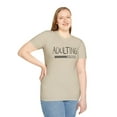 thumbnail image 6 of Adulting Please Wait, Gildan Unisex Softstyle T-Shirt, Graphic Tee, S-3XL, 6 of 6