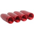 thumbnail image 3 of Bouchons de Tige de Valve, Lot de 4, Rouge, 3 of 4