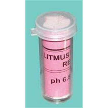 olympia sports 46795 red litmus paper 12 vials walmart com