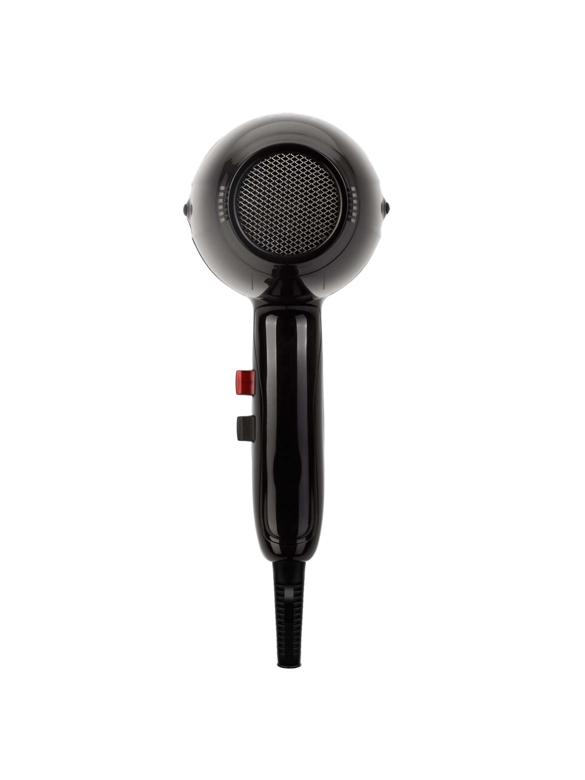 Elchim 3900 Light Ionic Hair Dryer, Black