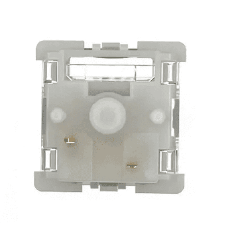 GATERON Baby Kangaroo 2.0 Keyboard Switches, Heavy Tactile RGB LED 5 Pin Factory Pre-Lubed 59gf Key Switches for MX Mechanical Keyboard(105PCS)