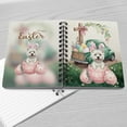 thumbnail image 4 of Easter Egg West Highland White Terrier Bunny Ear Welcome Spring Truck Spiral Bound Journal Westie Westy Dog Lover 5x7in Spiral Notebook - 12002, 4 of 5
