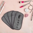 thumbnail image 4 of Gouttes de Pluie 10 Pcs Coussinets d'Extension de Cils en Coton Gris Réutilisables pour Accessoires de Maquillage des Cils, 4 of 6