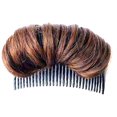 thumbnail image 1 of Hair Base Insert Plastic Invisible Hair Bump up Comb Clip Hair Pad Accessory, 1 of 10