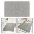 thumbnail image 3 of Alfombrillas de de , antideslizantes sin ventosas Alfombrilla de , Gris 40x60cm Gloria Alfombra de piso, 3 of 9