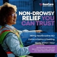 thumbnail image 2 of GenCare Hives Relief Allergy Medicine, 180mg Fexofenadine Non Drowsy Antihistamine for Allergy Relief, 48 Ct, 2 of 8