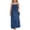 Navy, variant on Backless Cami Dress for Kids Sleeveless House Dress White Flowy Dress Maxi Sundress Beach Vacation Dress