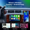 thumbnail image 6 of For 2007-2012 Chevrolet Tahoe Android 12.0 Stereo Car Radio GPS Carplay, 6 of 19