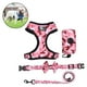 thumbnail image 5 of Arnés para perros con correas antitirones, chaleco para senderismo, entrenamiento y viajes. S, 5 of 8