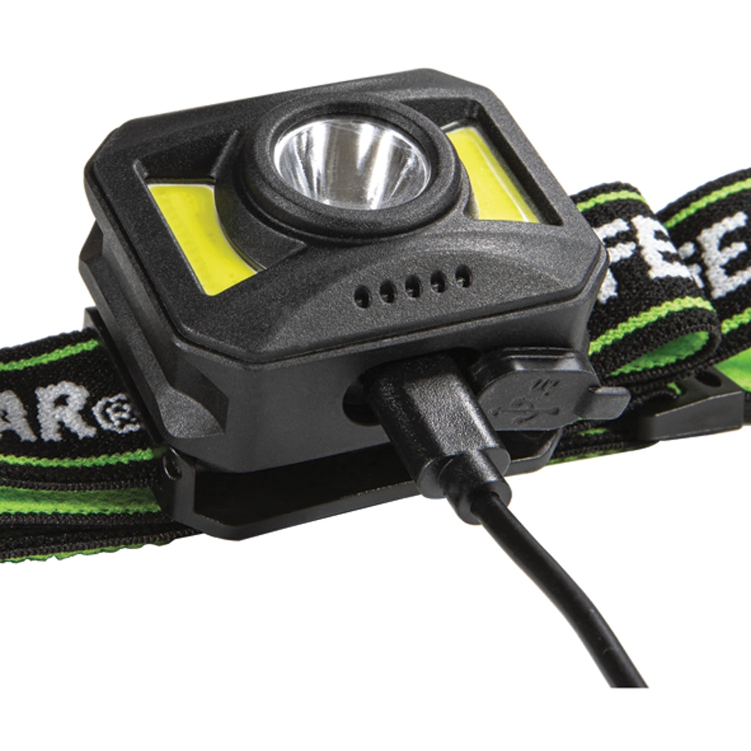Dorcy Life+Gear 300 lm Black LED Head Lamp 18650 Battery