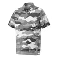 thumbnail image 7 of Sewkxo Men's Big and Tall Polo Shirts UPF 50+ Casual Work Quick Dry Short Sleeve Collared Golf Shirt（XL-8XL）,Gray 2XL, 7 of 7