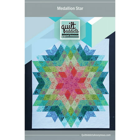 Medallion Star Quilt Pattern by Quilt Addicts