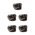 thumbnail image 1 of kurtrusly Trendy PU Leather Belt For Fashionable Outfits Embossed Pattern And Convenient Small round coffee 105cm 5Set, 1 of 6