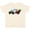 Natural, variant on Inktastic Plaid Christmas Tractor with Cute Reindeer Boys or Girls Toddler T-Shirt