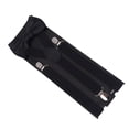 thumbnail image 3 of Conjunto de tirantes y pajarita para hombre, correas para los hombros, banda elástica, Clip LATERAL informal, pantalones cómodos, tirantes Y tirantes negro, 3 of 8