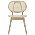 thumbnail image 3 of Modway Malina Wood Dining Side Chair in Gray, 3 of 9