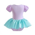 thumbnail image 2 of Emy Dola Baby Girls Romper Onesie Dress Princess Fairy Bodysuit Tutu Dress with Headband Newborn Infant Party Fancy Dresses Outfits, 2 of 4