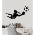 thumbnail image 4 of Fútbol Deporte Soccer R Art Viny Pegatina removible, 4 of 5