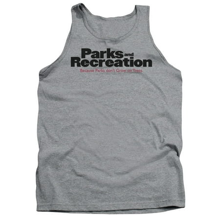 Parks And Rec Logo Mens Tank Top Shirt